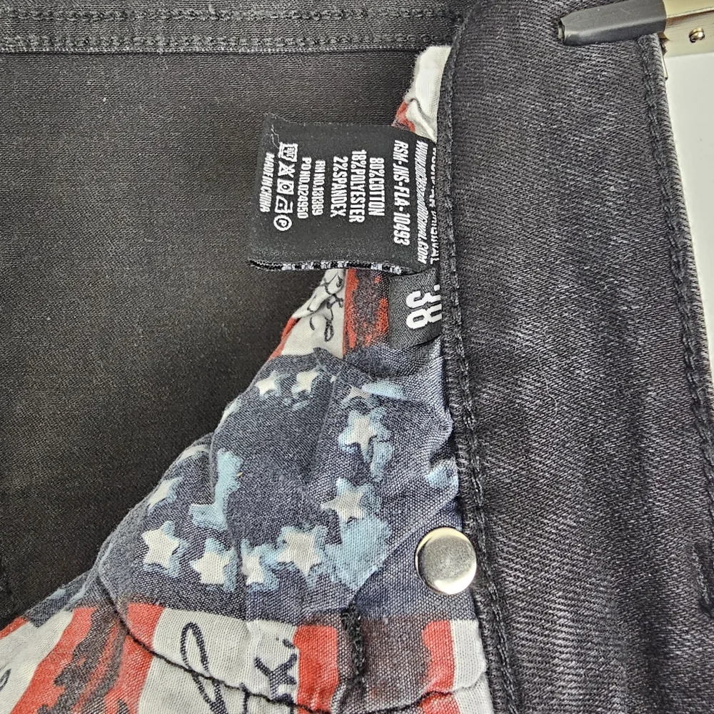 RockStar Tyrell Stacked jeans - Picture 4 of 10